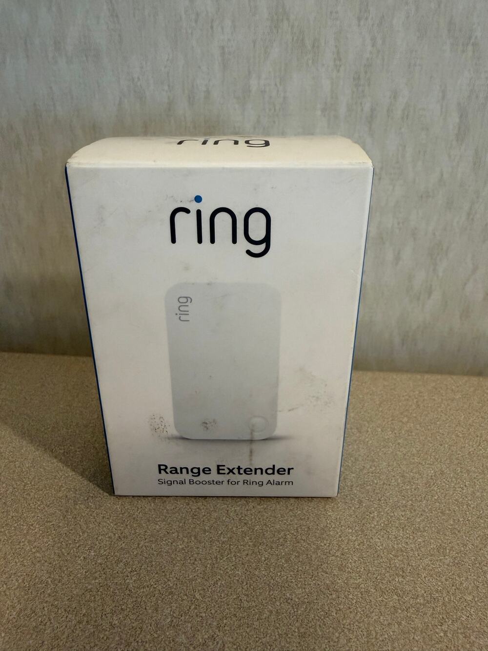 Ring Alarm Range Extender 2nd Gen Z-Wave Signal Booster 4AR1SZ-0EN0 New in Box